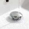 Auralum Max Bonde de Lavabo Pop Up en Laiton Universel AntiBlocage G 1-1/4"