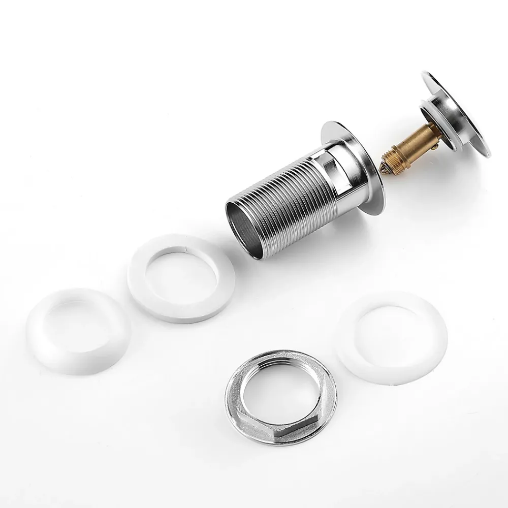 Auralum Max Bonde de Lavabo Pop Up en Laiton Universel AntiBlocage G 1-1/4"