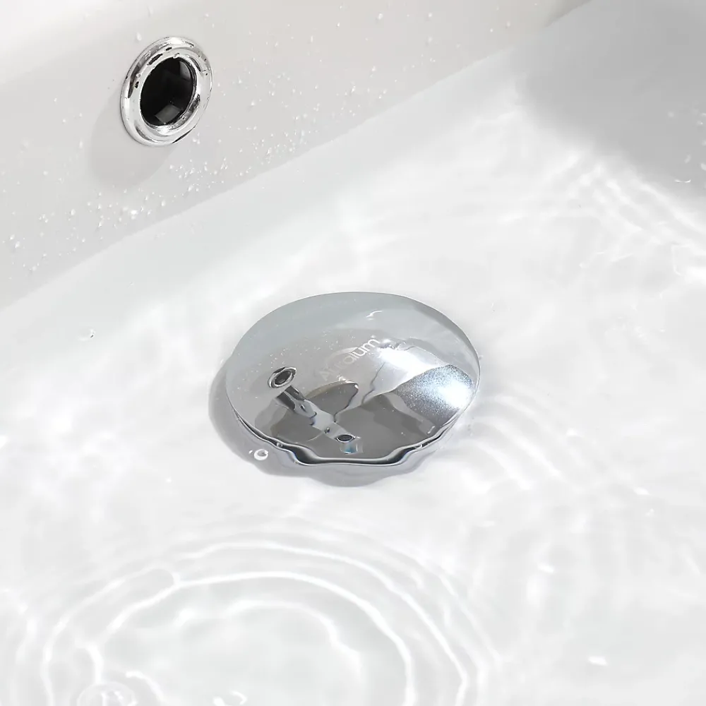 Auralum Max Bonde de Lavabo Pop Up en Laiton Universel AntiBlocage G 1-1/4"