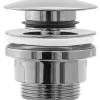 Rea Bonde de lavabo universel Clic-Clac Chrome