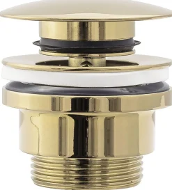 Rea Evacuation De Lavabo-Vasque-Bonde de lavabo universel Clic-Clac Gold