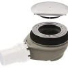 Geberit Evacuation De Douche-Bonde de receveur avec cache 90mm