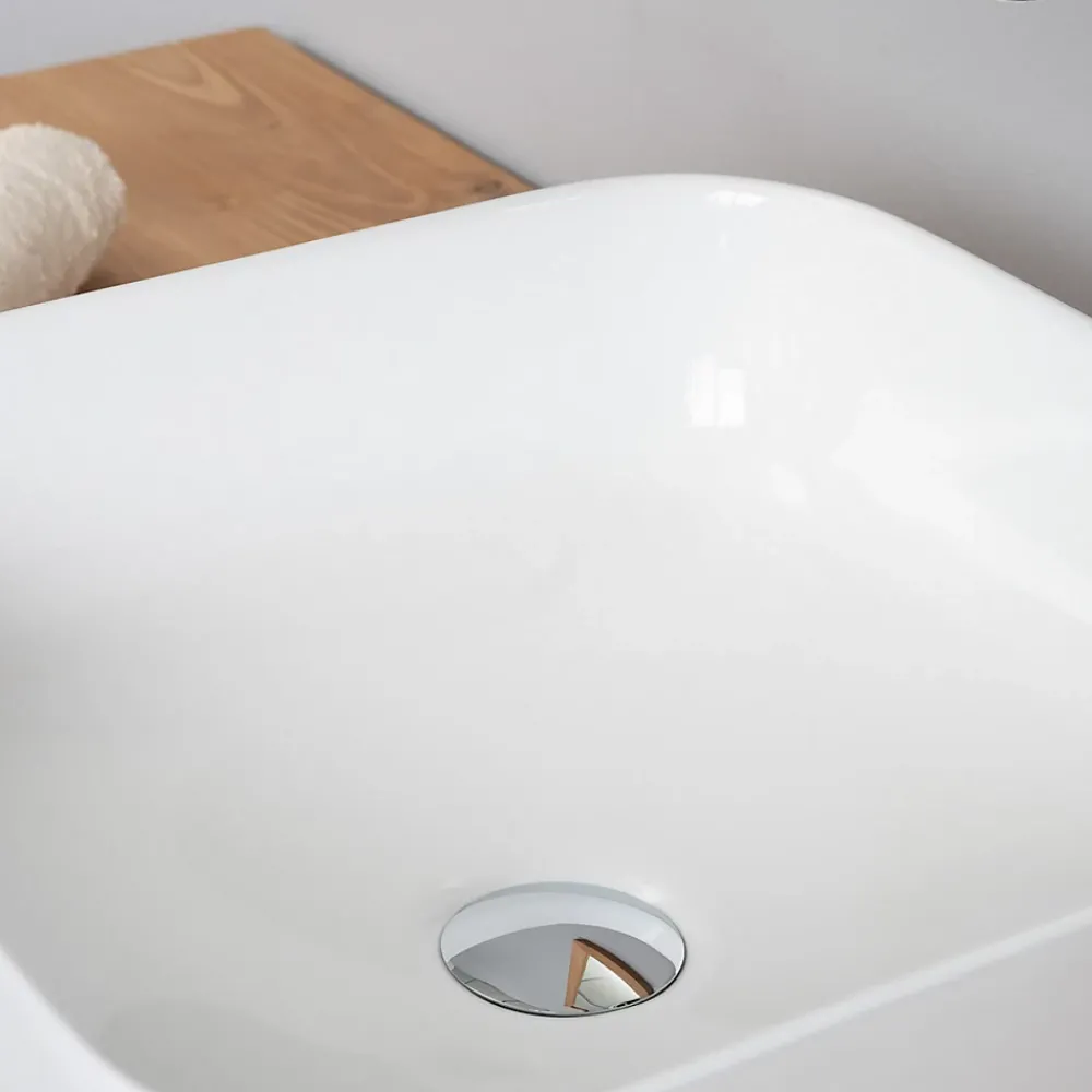 Todot Bonde de vidage lavabo POP-UP Chromé G 1-1/4" - avec ou sans Trop Plein