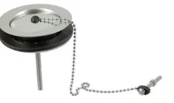 Nicoll Bonde et vidage plastique pour évier grès à double paroi - Diamètre: 84 mm - Diamètre sortie: 1