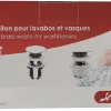 Nicoll Bonde laiton design clic clac - Chromé brillant