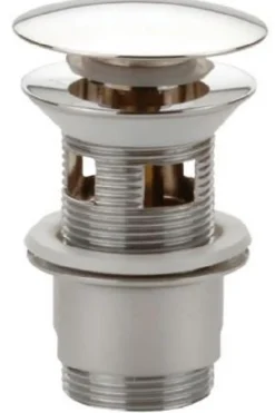 Nicoll Bonde laiton design clic clac - Chromé brillant