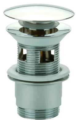 Nicoll Bonde laiton design clic clac - Chromé brillant
