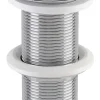 Nicoll Bonde laiton à grille design - Bonde laiton à grille design - H : 100 mm