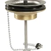 Valentin Bonde laiton pour évier grès, diamètre 60 mm -