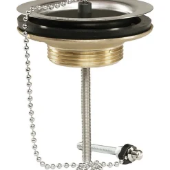 Valentin Bonde laiton pour évier grès, diamètre 60 mm -
