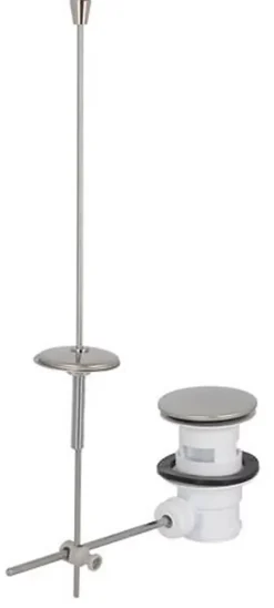 Nicoll Bonde laiton standard avec tirette - Filetage 33 x 42 mm