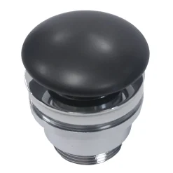 Sanycces Bonde lavabo clic-clac 3 coloris pour vasques Blanc brillant