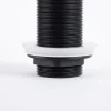 Wanda Collection Bonde lavabo sans trop plein, clic-clac, noir