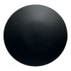 Wirquin Evacuation De Lavabo-Vasque|Bonde Pour Lavabo-Bonde Quick-clac avec trop plein pour lavabo encastré Black Touch H. 73 à 92 mm x ø66 mm