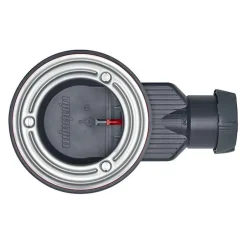 Wirquin Bonde siphon diam. 90 mm extraplate Slim+ à évacuation horizontale pour receveur de douche sortie en 40 mm