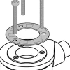 Villeroy & Boch Bonde Pour Douche-Bonde Tempoplex Plus pour receveur de douche Squaro Infinity