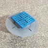 Stano Evacuation De Douche-Bonde verticale DINO pour receveurs à carreler avec grille en acier inoxydable