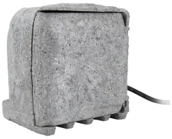 Zenitech Rallonge Électrique-Borne de jardin extérieure 2 prises + programmateur 5 m