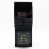 Carré Rouge Borne De Recharge Avec Horloge équipée D'une Prise Green'up Complète Avec Protections