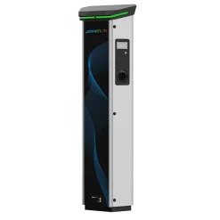 Gewiss Borne Recharge Voiture Électrique-Borne de recharge colonne I-ON EVO RFID 2 x 7.4 kW - Type 2S - IP55 - - GWJ1402T