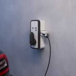 Hager Borne Recharge Voiture Électrique-Borne de recharge pour voiture électrique Witty Solar 7 kW avec gestionnaire et compteur PV - - XEV1K07T2SEMC