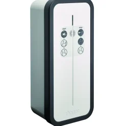 Hager Borne Recharge Voiture Électrique-Borne de recharge pour voiture électrique Witty Share 7 kW avec RFID. OCPP et compteur MID - - XEV1R07T2M1