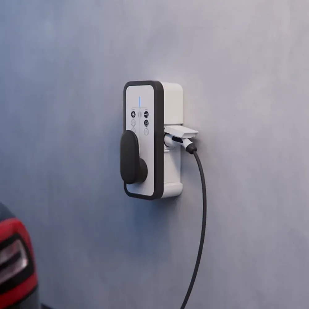 Hager Borne Recharge Voiture Électrique-Borne de recharge pour voiture électrique Witty Solar 22 kW avec RFID - - XEV1K22T2S