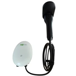 Galix Borne Recharge Voiture Électrique-Borne de recharge véhicule électrique 7kW intelligente, compacte et sécurisée, fixation murale ou sur un poteau livré en option