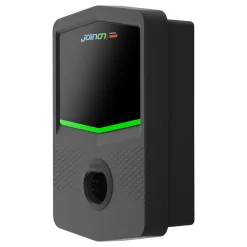 Gewiss Borne Recharge Voiture Électrique-Borne murale ICON EVO SIMPLE CP gestion dynamique de la charge protections 22 kW Type 2S TIC IP55 - - GWJ3404PF