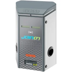 Gewiss Borne Recharge Voiture Électrique-Borne murale I-ON RFID 4G + Ethernet 1 x 22 kW Type 2S + 1 SCHUKO Compteur MID IP55 - - GWJ2123W