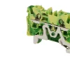 Wago Accessoire De Raccordement-Bornes de jonction RAPIDE 4 mm VERT-JAUNE
