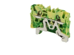 Wago Accessoire De Raccordement-Bornes de jonction RAPIDE 4 mm VERT-JAUNE