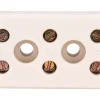 Zenitech Accessoire De Raccordement-Borne stéatite tripolaire 6 à 16mm² -