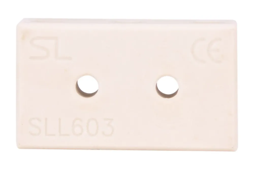 Zenitech Accessoire De Raccordement-Borne stéatite tripolaire 6 à 16mm² -
