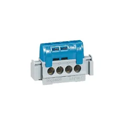 Legrand 4 Bornier de neutre pour câble de 1,5 à 16 mm²