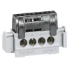Legrand Accessoire De Raccordement-Bornier de phase 4 points noir
