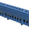 Zenitech Accessoire De Raccordement-Bornier modulaire neutre 12 points bleu