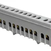 Zenitech Accessoire De Raccordement-Bornier modulaire phase12 points gris