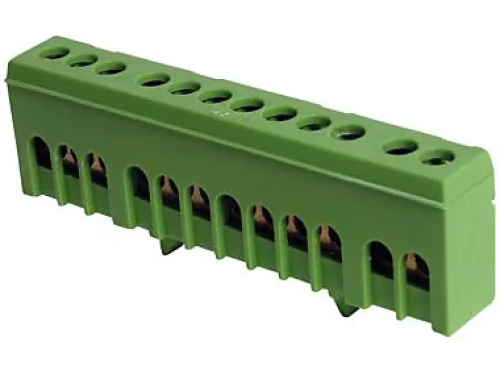 Zenitech Accessoire De Raccordement-Bornier modulaire terre 12 points