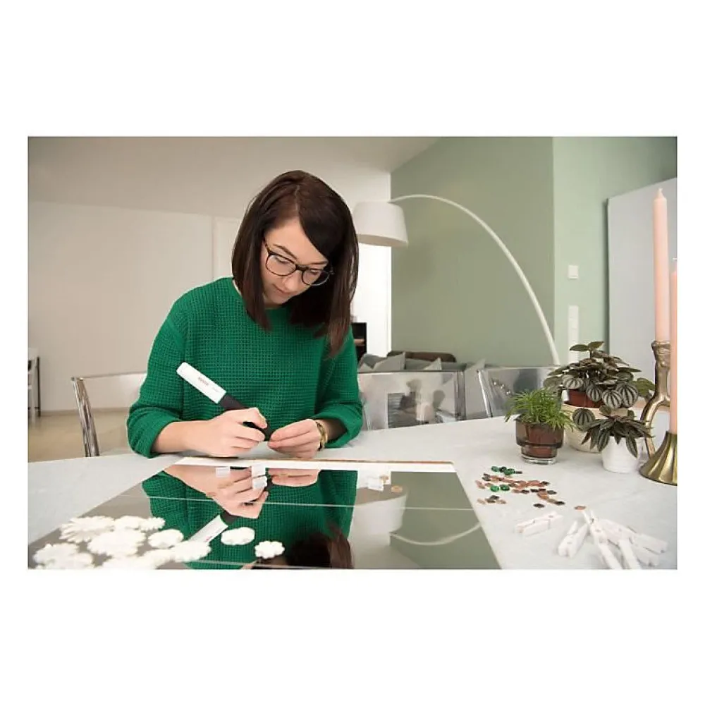 3M BOSCH GKP 200 CE Professional - Pistolet à colle 500 W, débit 30 g/min, câble amovible 3,5 m