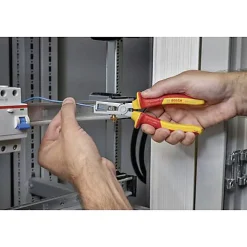Bosch Professional 1600A02NE7 Pince à dénuder VDE 160 mm, conducteurs rigides et souples