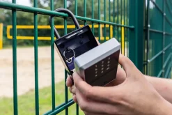Abus Boîte a clés intelligente - - 797 Smart-BT KeyGarage B - Ouverture par smartphone - Stockage 20 clés - IP54