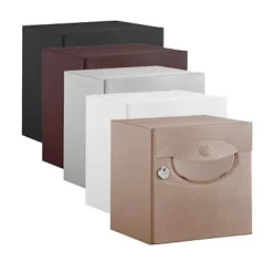 DAD Boîte aux lettres demi profondeur Decayeux Iguane Latté Ral 1019