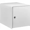 Decayeux Boîte Aux Lettres 2 Portes-Boîte aux lettres double face Probat blanc