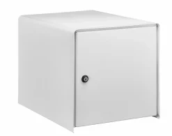 Decayeux Boîte Aux Lettres 2 Portes-Boîte aux lettres double face Probat blanc