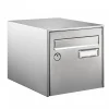Decayeux Boîte Aux Lettres 2 Portes-Boîte aux lettres double face Loft inox