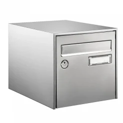 Decayeux Boîte Aux Lettres 2 Portes-Boîte aux lettres double face Loft inox