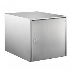 Decayeux Boîte Aux Lettres 2 Portes-Boîte aux lettres double face Loft inox