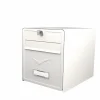 Burg-Wachter Boîte Aux Lettres 1 Porte-Boîte aux lettres 1 porte Baléo Blanche