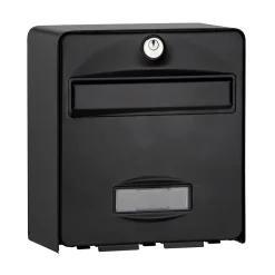 Burg-Wachter Boîte Aux Lettres Compacte-Boîte aux lettres 1 porte Balthazar Verte